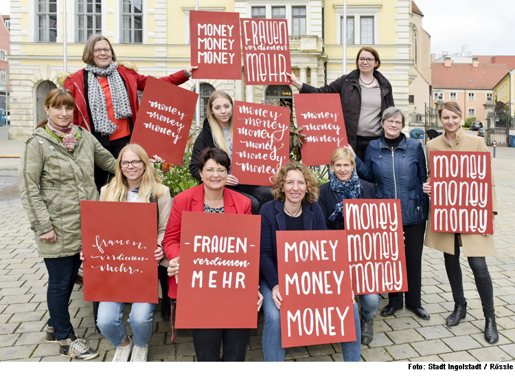 Frauen verdienen mehr