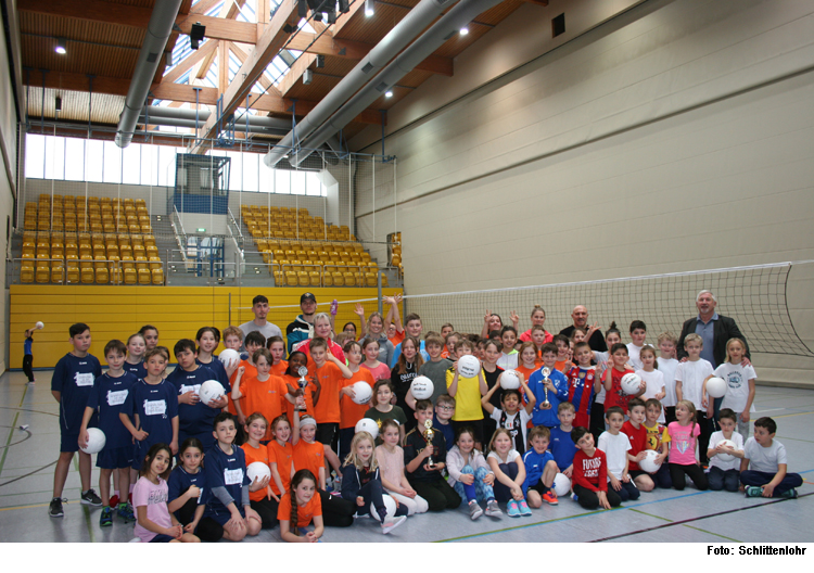 1. Ingolstädter Volleyball-Grundschulcup