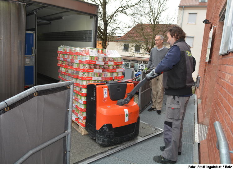 Care-Pakete“ der Tafel Ingolstadt e.V.