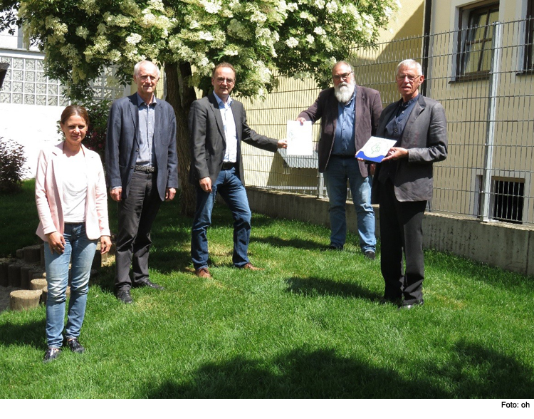 Grüner-Gockel-Zertifikat für Marienheim-Kinderhaus