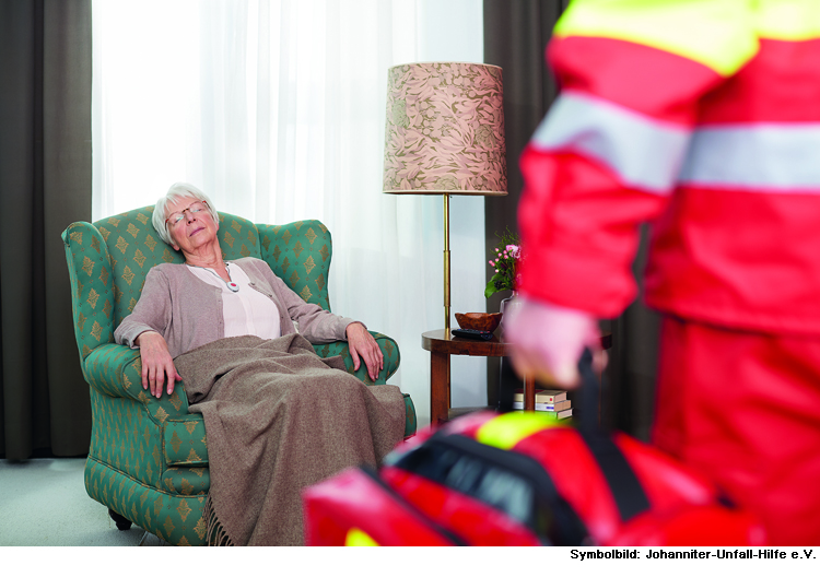 Bei Verdacht auf Schlaganfall unbedingt in die Klinik