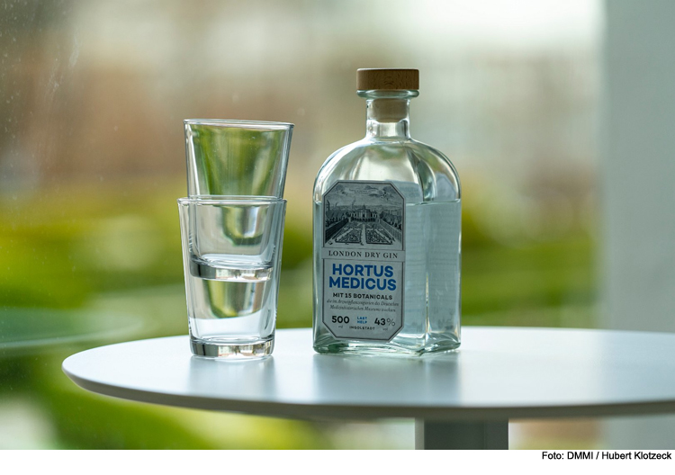 Museumsgin „hortus medicus“ 