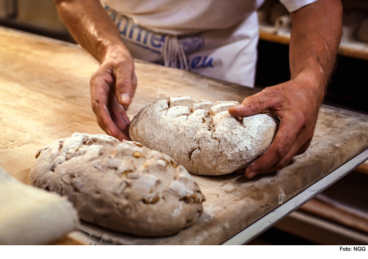 Brot und Brezn auch in der Krise