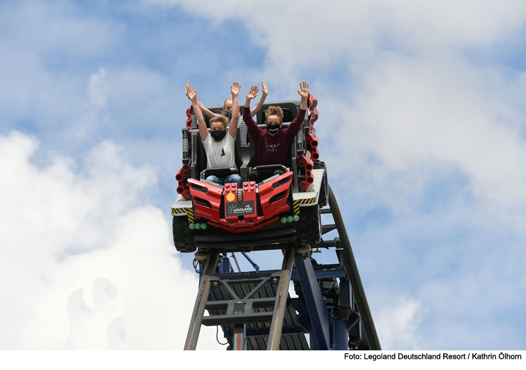 Lockerungen im Legoland