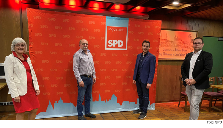 SPD-Ortsverein Nord mit neuer Führung