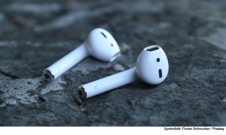 Apple Airpods am Badeweiher gestohlen