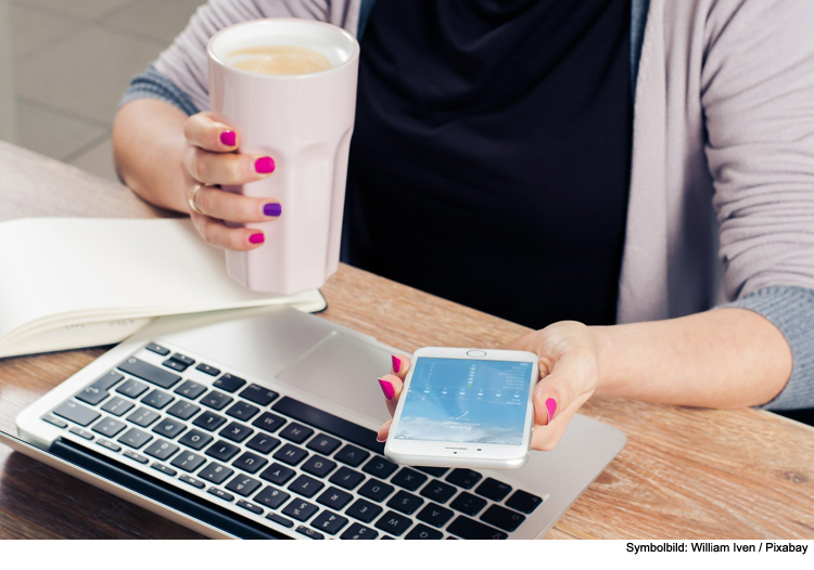 Unterstützung für gesundes Arbeiten im Home-Office