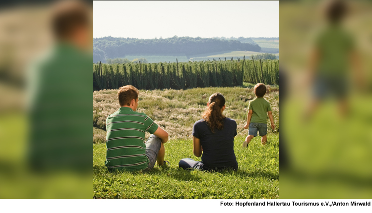 Wandern und Natur erleben im Hopfenland