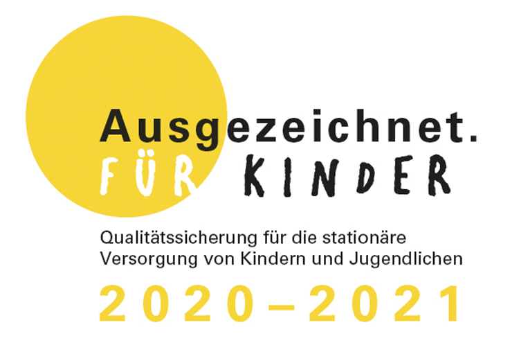 Kinderklinik ausgezeichnet