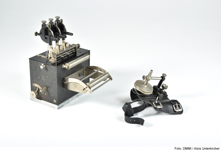 Sphygmograph bei der Mittagsvisite