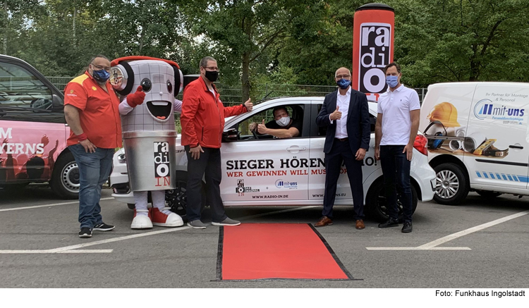 Radio IN-Hörer Markus gewinnt neues Auto