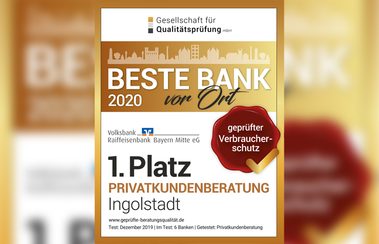 Beste Bank vor Ort – für alle Lebenslagen 