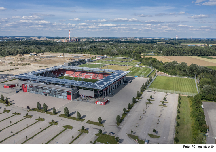 Der Audi Sportpark feiert seinen 10. Geburtstag