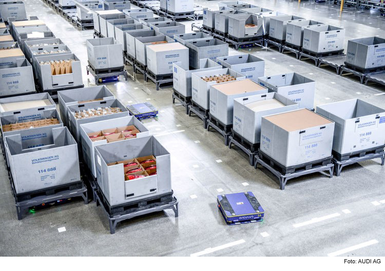 Innovationssprung in der Logistik