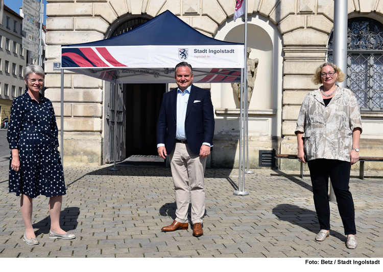 Ansprechbar für Bürgeranliegen