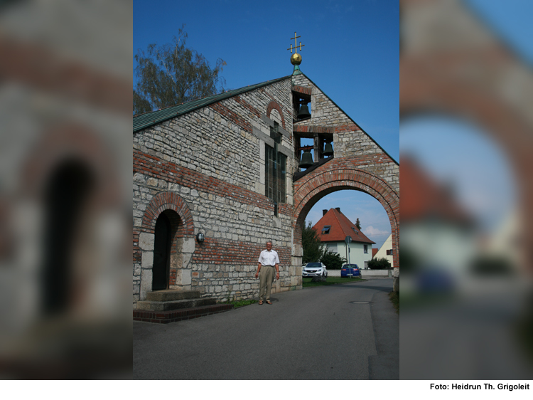 Friedenskirche wird derzeit renoviert 