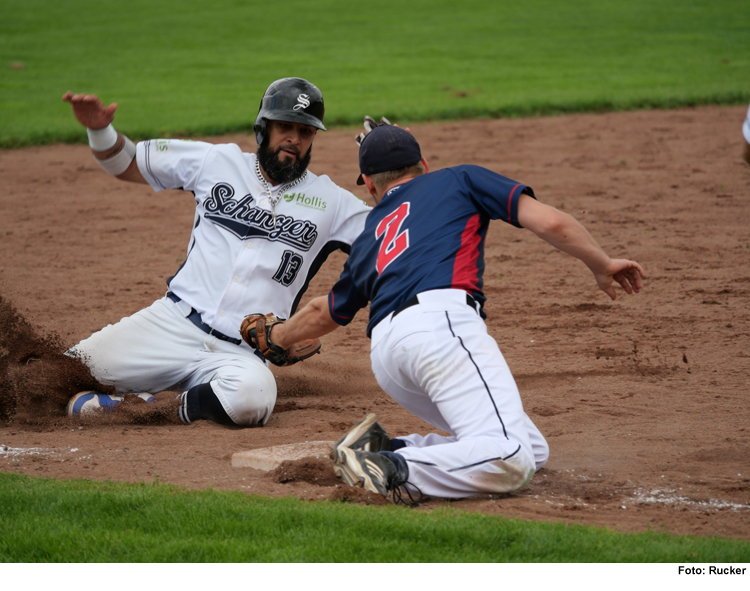 Schanzer Baseballer verpatzen Heimspielauftakt