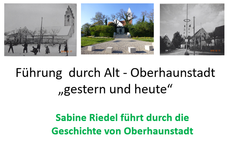 Führung durch Oberhaunstadt