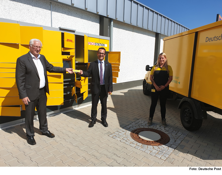 Packstation in Reichertshofen eröffnet