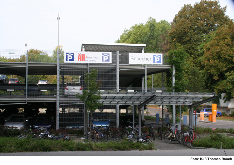 Parken wieder möglich: Sanierung des Parkdeck 2 abgeschlossen