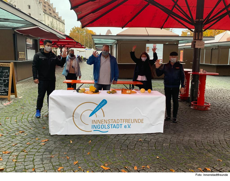 Innenstadtfreunde haben Viktualienmarkt auf dem Schirm