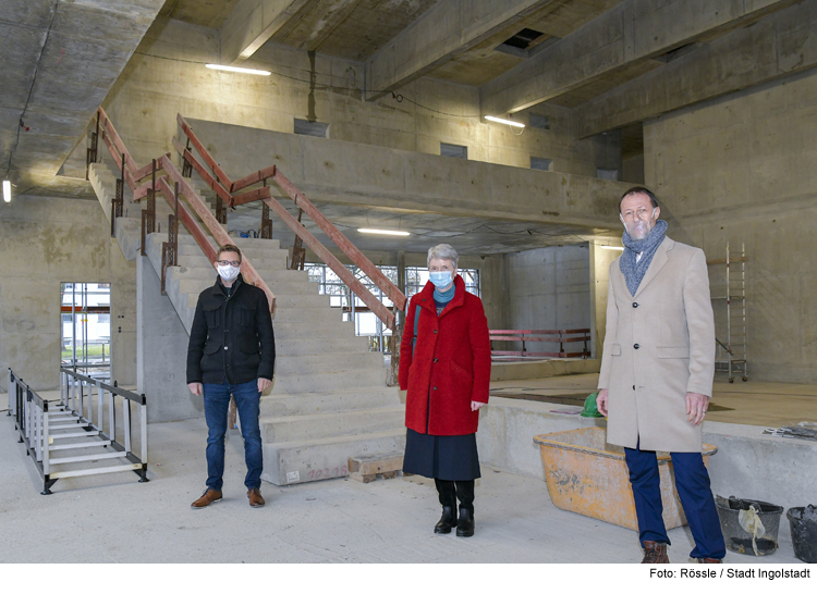 Erweiterungsbau für die Christoph-Kolumbus-Grundschule