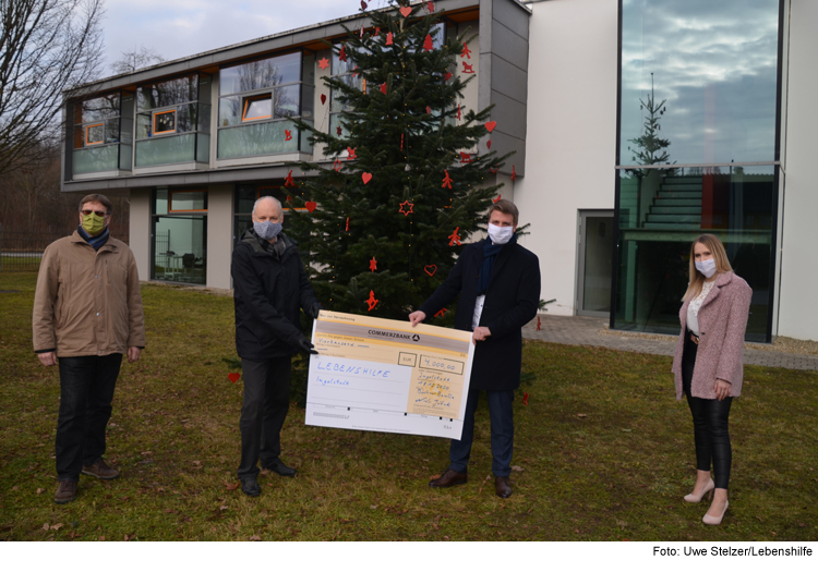 Weihnachtsspende geht nach Ingolstadt