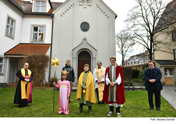 Diözesane Sternsingeraktion eröffnet