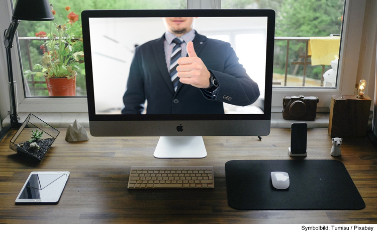 Videoberatung im Jobcenter 