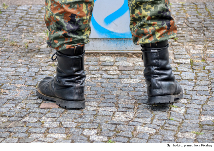 Bundeswehrübung im Stadtgebiet von Ingolstadt