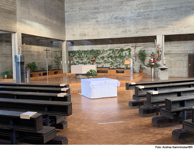 Fernsehgottesdienst aus Ingolstadt