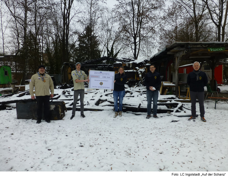 Lions Club zahlt Soforthilfe aus