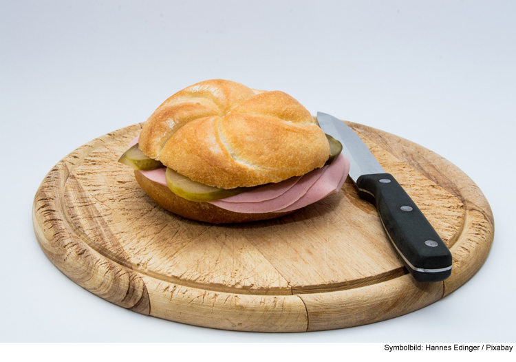 Dreister Dieb klaut Brotzeit eines Bauarbeiters 