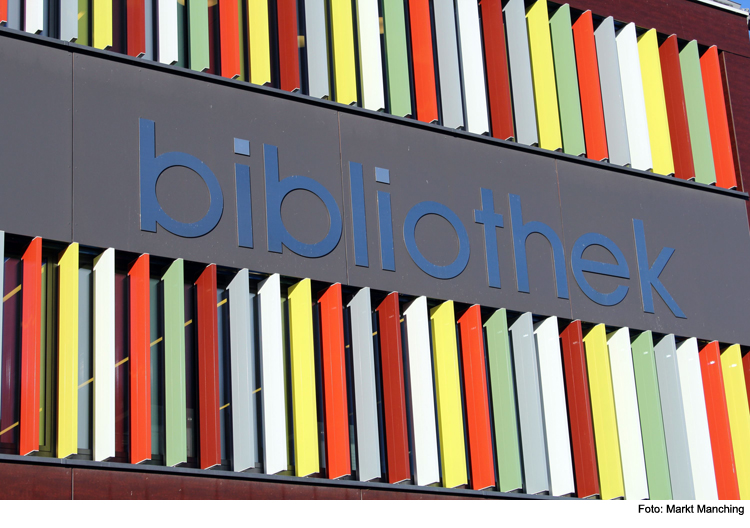 Bibliothek Manching öffnet wieder für Besucher