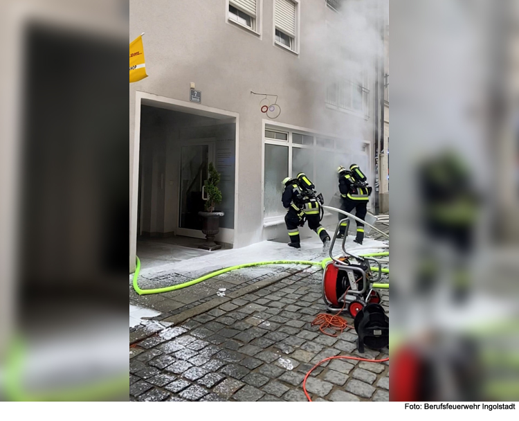 Kellerbrand in Altstadt