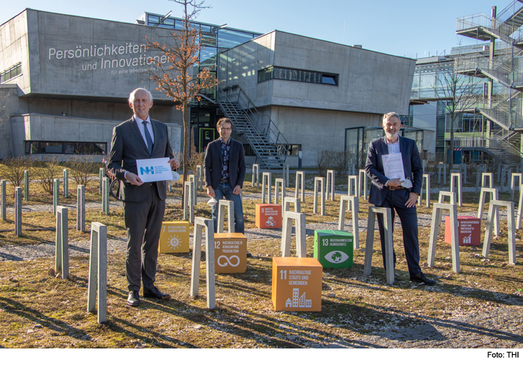 THI tritt Netzwerk Hochschule & Nachhaltigkeit Bayern bei