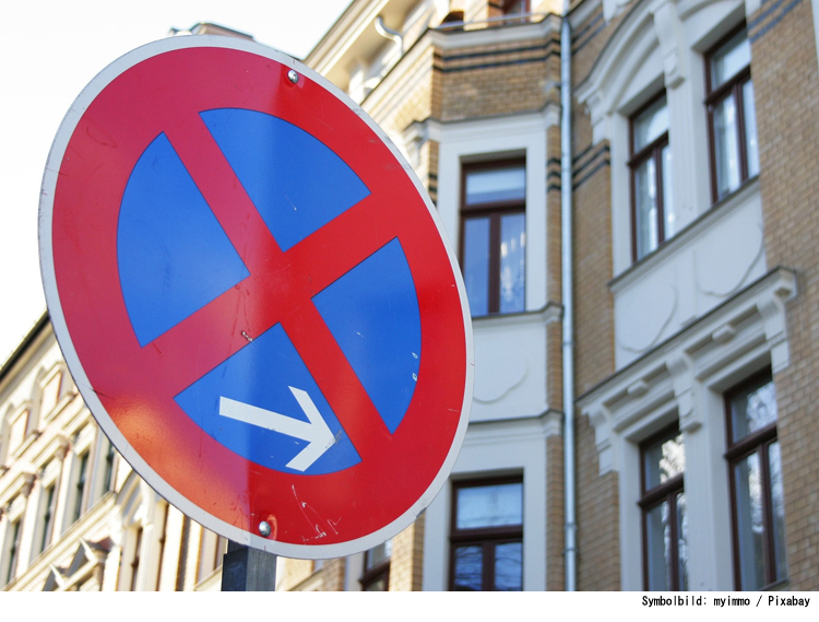 Verkehrsbeschränkungen wegen Ostermarkt