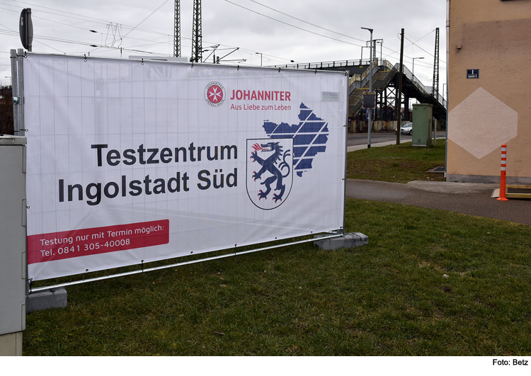 Zweite Schnellteststation in Betrieb 