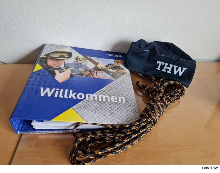 Virtueller Start der THW-Grundausbild 2021