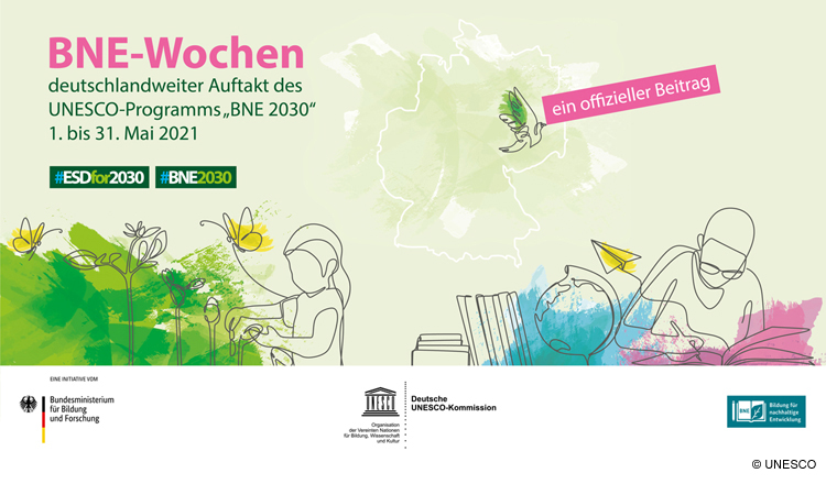 Nachhaltigkeits-Workshops bei den „BNE-Wochen“