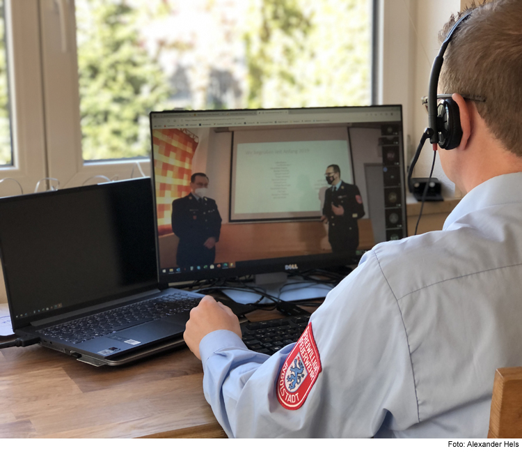 Dienstversammlung der Freiwilligen Feuerwehr Stadtmitte