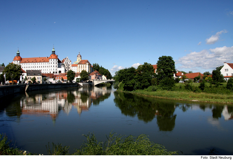 Neuburg wird Hochschulstadt