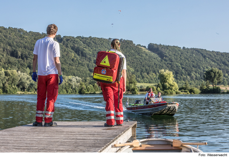 Wasserwacht ist für die Badesaison gerüstet