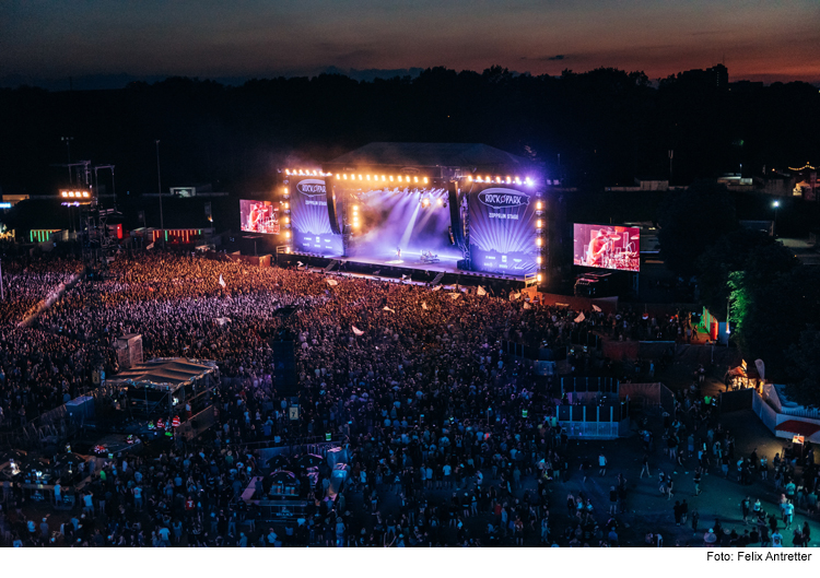 Rock im Park: Headliner Green Day und Volbeat bestätigt