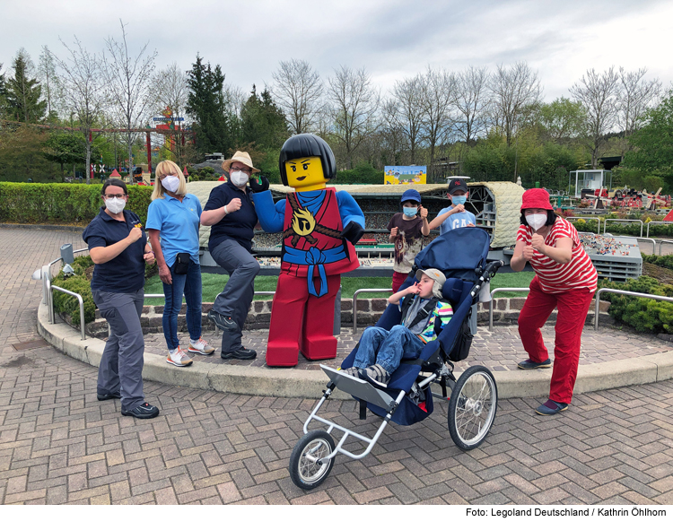 Ein ganzer Freizeitpark nur für Jacob