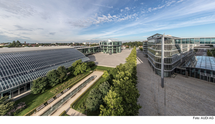 Audi Forum Ingolstadt empfängt wieder Kundschaft 