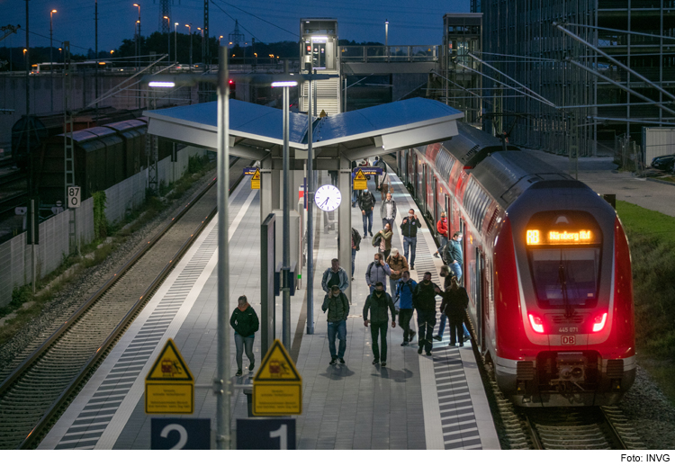 Verbesserte Anbindung des Bahnhof Ingolstadt Audi