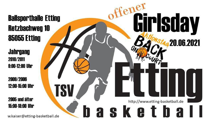 Offener Girlsday beim Basketball