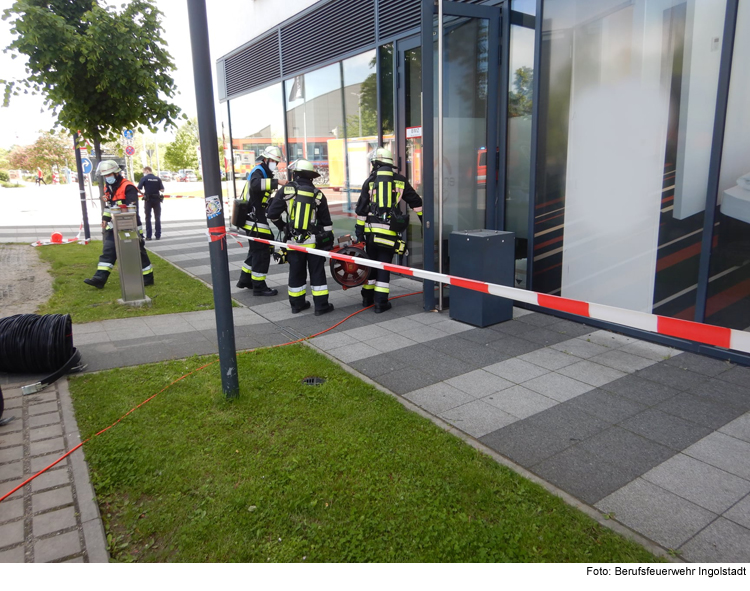 Defekter Batterieblock löst Brandmeldeanlage aus