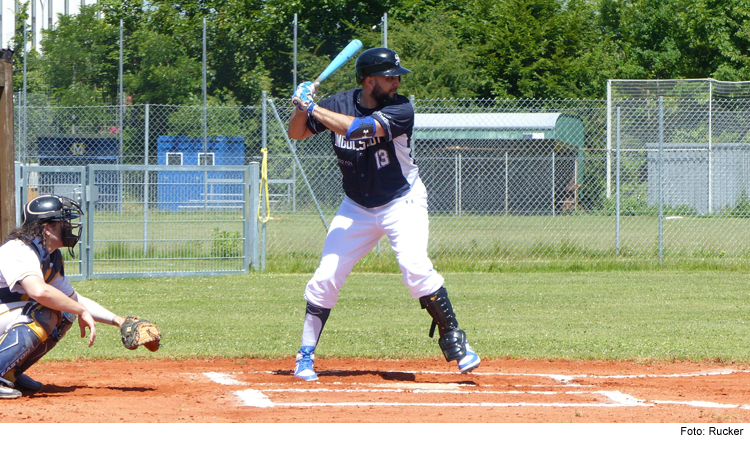 TV-Baseballer landen ersten Saisonsieg